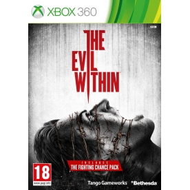 The Evil Within Game Xbox 360 (with The Fighting Chance DLC Pack) The Evil Within Game Xbox 360 (with The Fighting Chance DLC Pack)